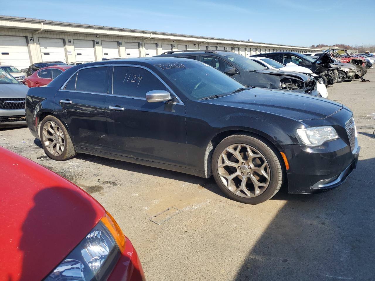 2C3CCAPG4HH657439 2017 Chrysler 300C Platinum