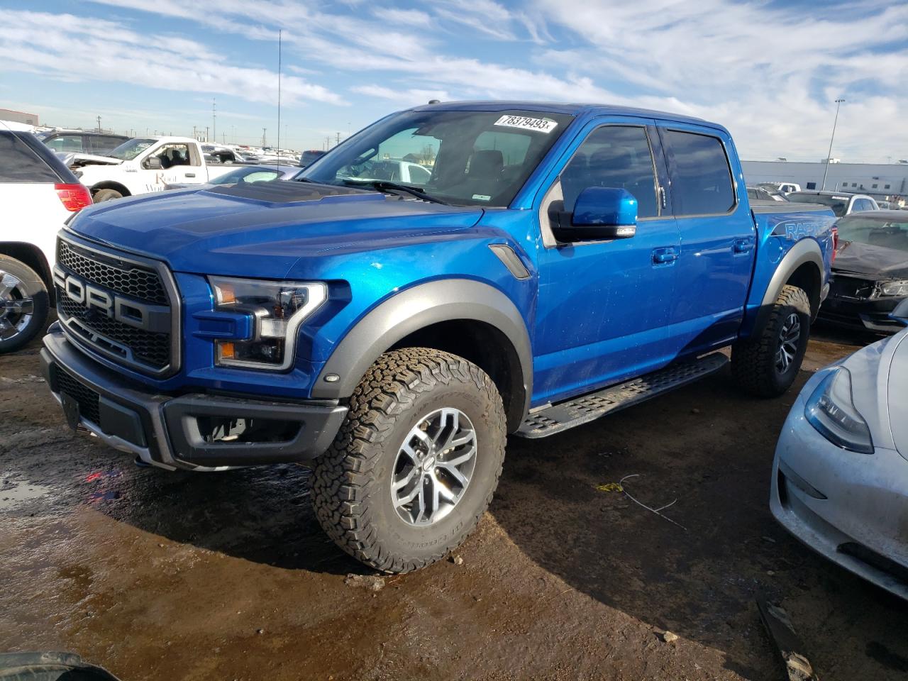 2018 Ford F150 Raptor VIN: 1FTFW1RG5JFB86440 Lot: 78379493