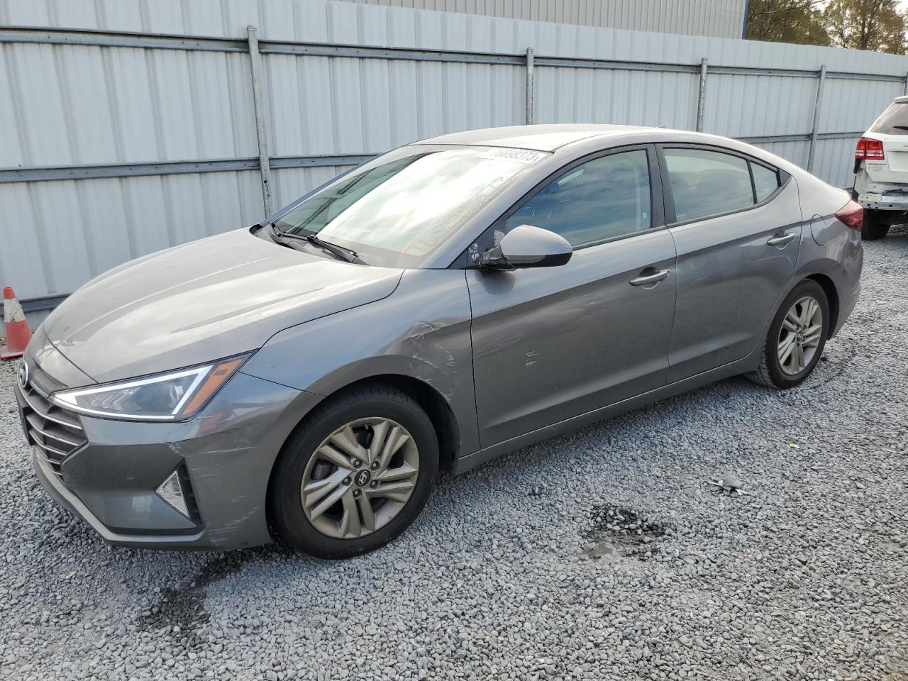 5NPD84LF1KH421118 2019 Hyundai Elantra Sel