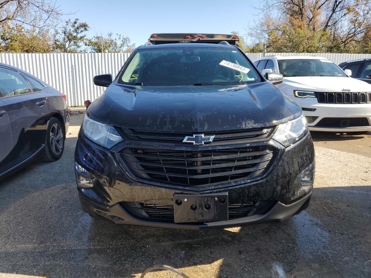 2020 Chevrolet Equinox Lt VIN: 2GNAXKEV4L6153662 Lot: 74738843