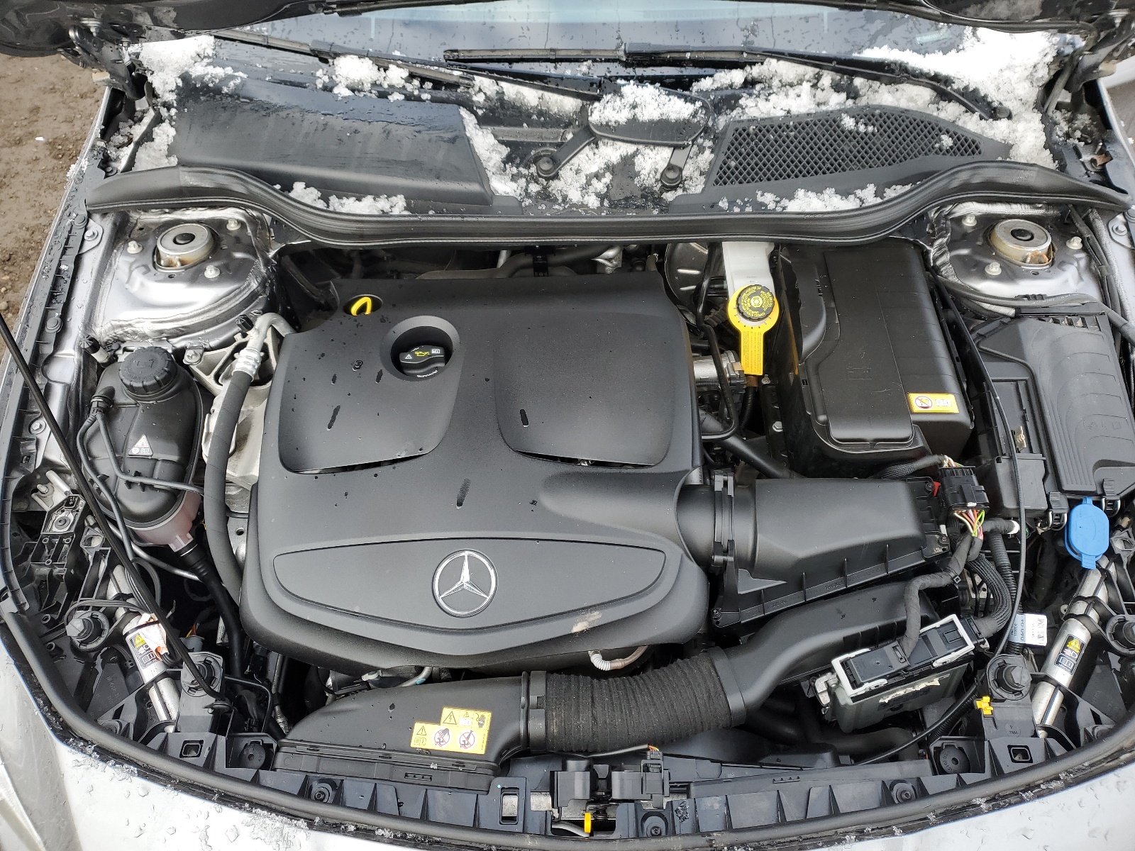 WDDSJ4GB7GN347476 2016 Mercedes-Benz Cla 250 4Matic