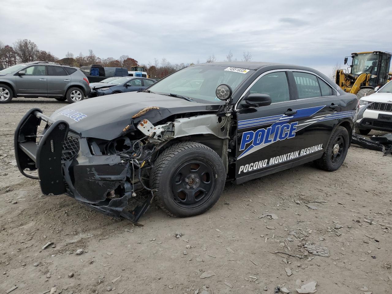 2018 Ford Taurus Police Interceptor VIN: 1FAHP2MT4JG127105 Lot: 41439935