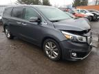 2017 KIA SEDONA SXL for sale at Copart ON - TORONTO