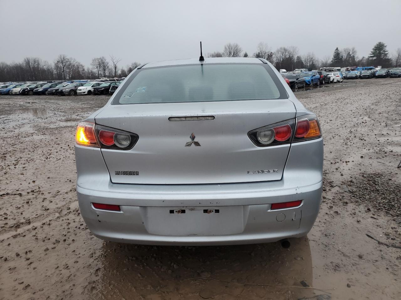 2010 Mitsubishi Lancer Es/Es Sport VIN: JA32U2FU5AU012592 Lot: 74948323