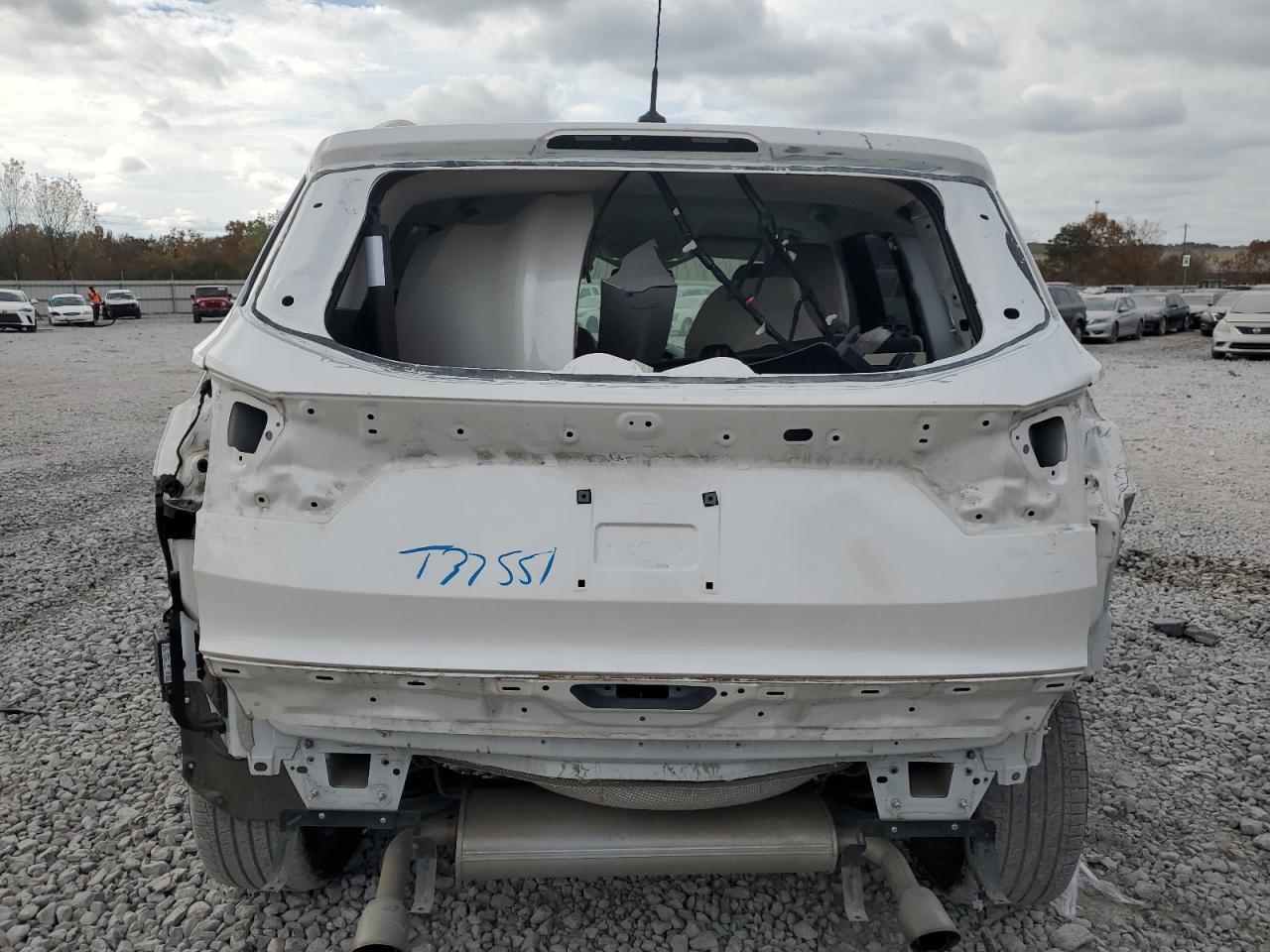 2017 Ford Escape Titanium VIN: 1FMCU0JD3HUB48694 Lot: 75752233