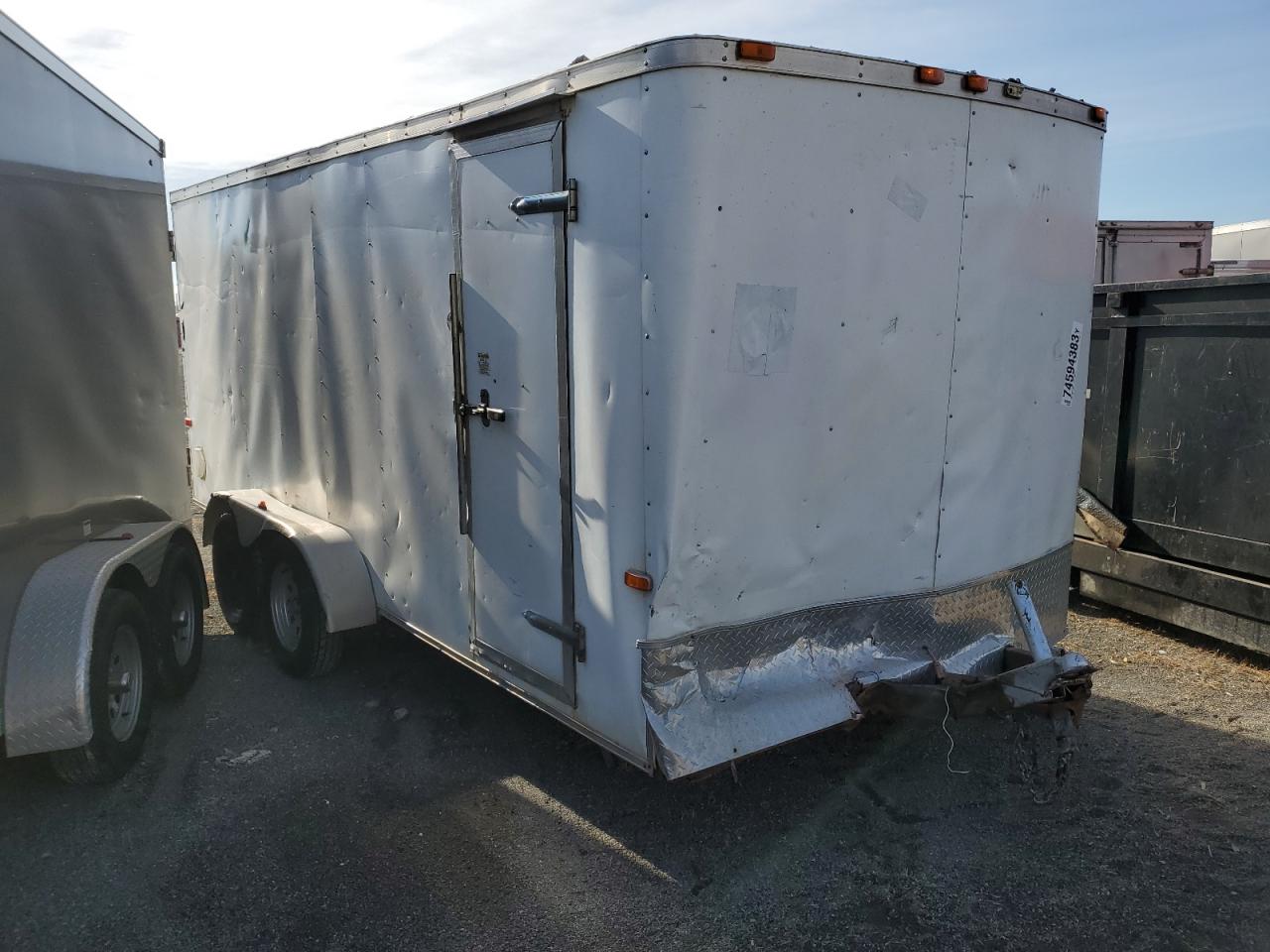 2010 Cargo Trailer for Sale in Cahokia Heights, IL - Front End