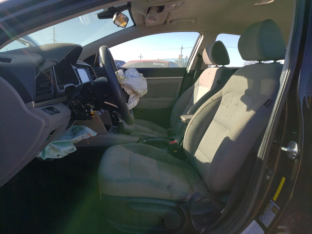 2019 Hyundai Elantra Sel VIN: KMHD84LF2KU746278 Lot: 75511664