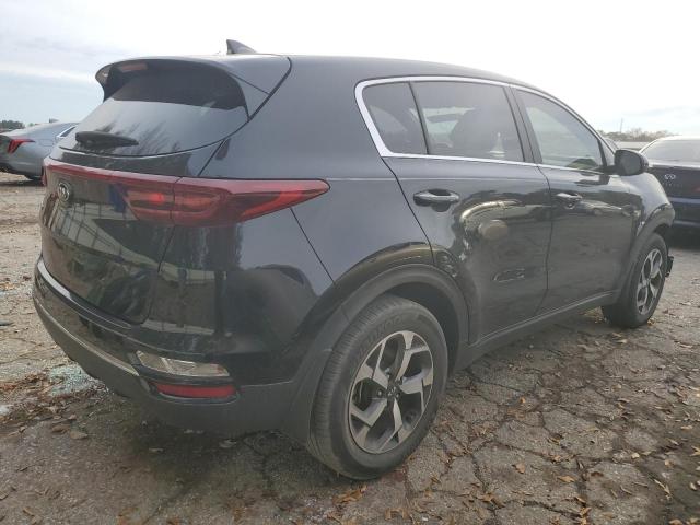  KIA SPORTAGE 2021 Черный