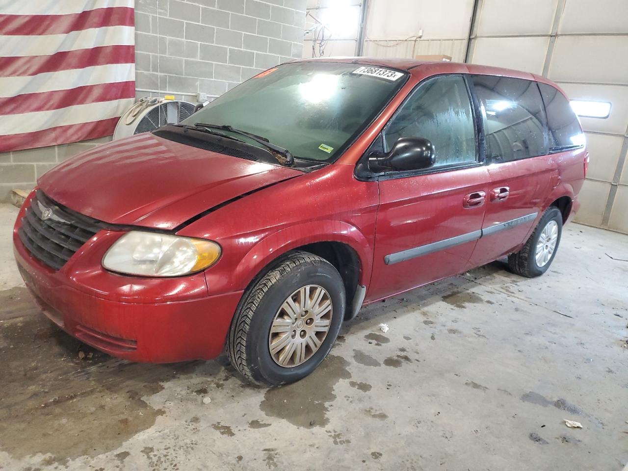 2006 Chrysler Town & Country იყიდება Columbia-ში, MO - All Over