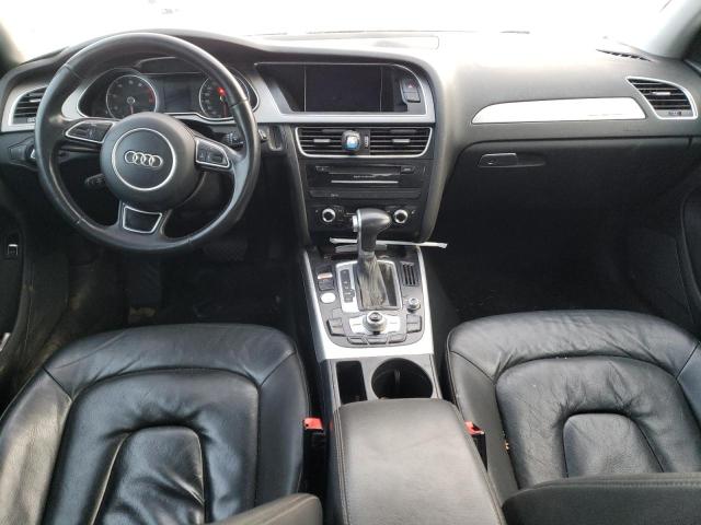  AUDI A4 2015 Чорний