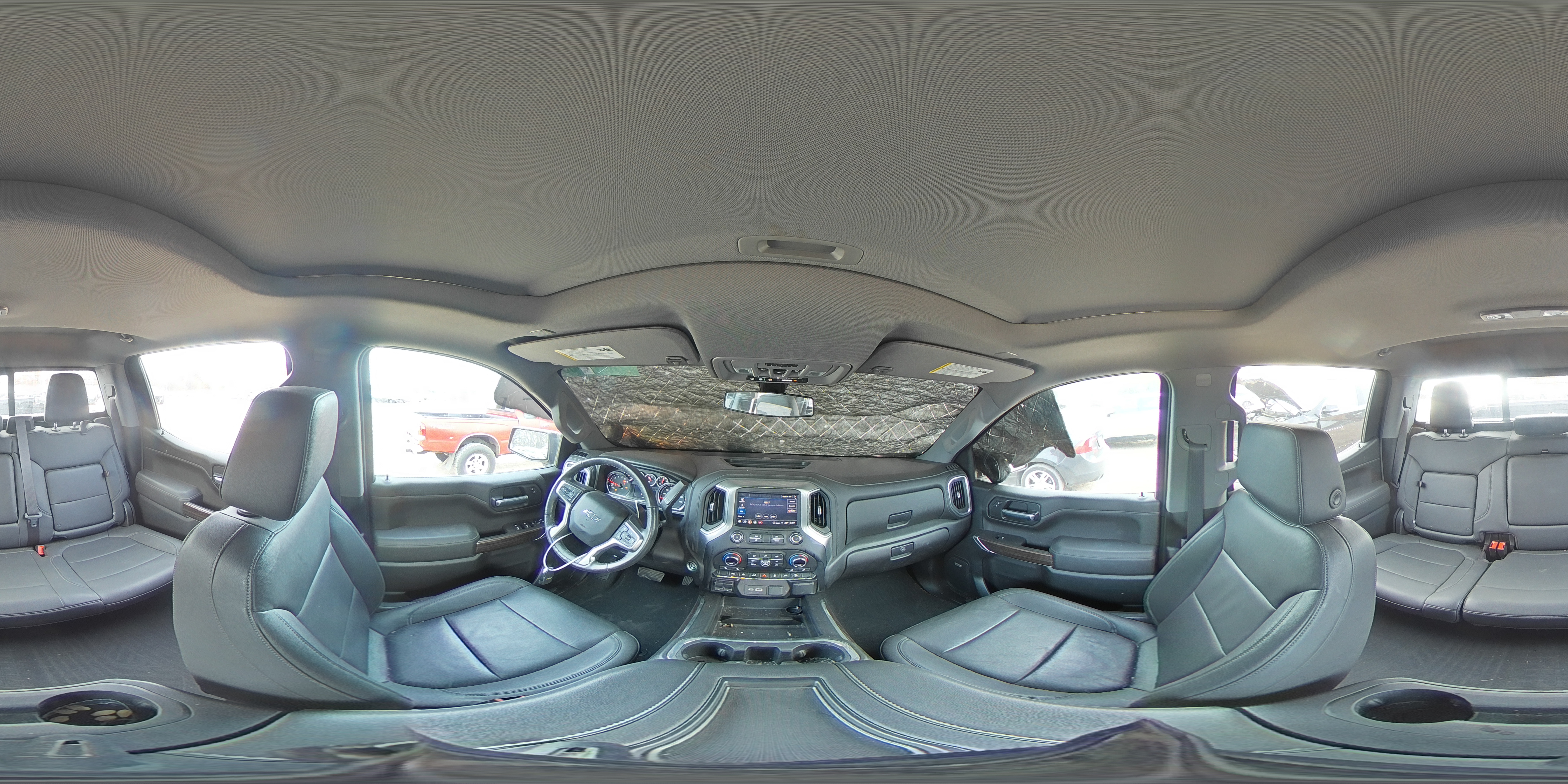 2021 Chevrolet Silverado K1500 Lt Trail Boss VIN: 1GCPYFED6MZ321807 Lot: 75478953