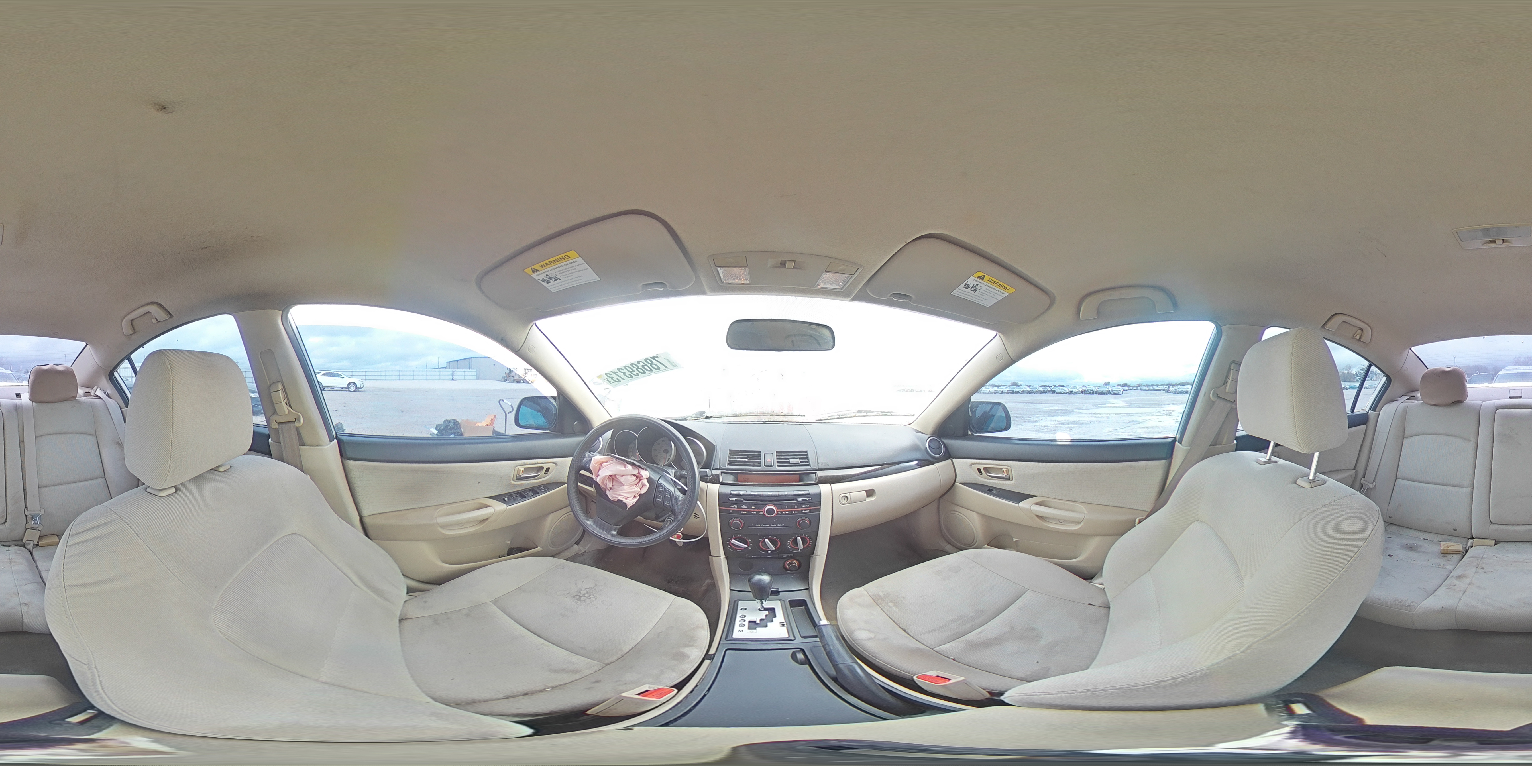 2007 Mazda 3 I VIN: JM1BK32F971774130 Lot: 78689313