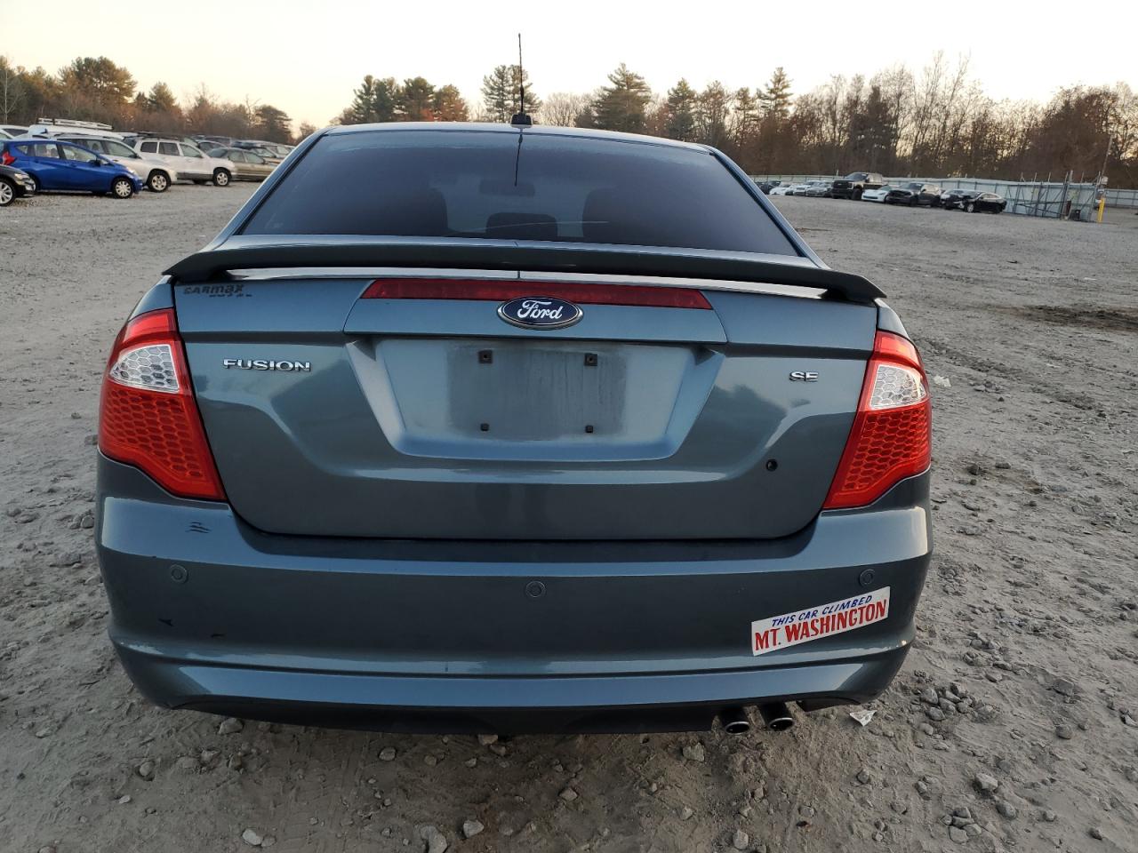 3FAHP0HA1BR328922 2011 Ford Fusion Se