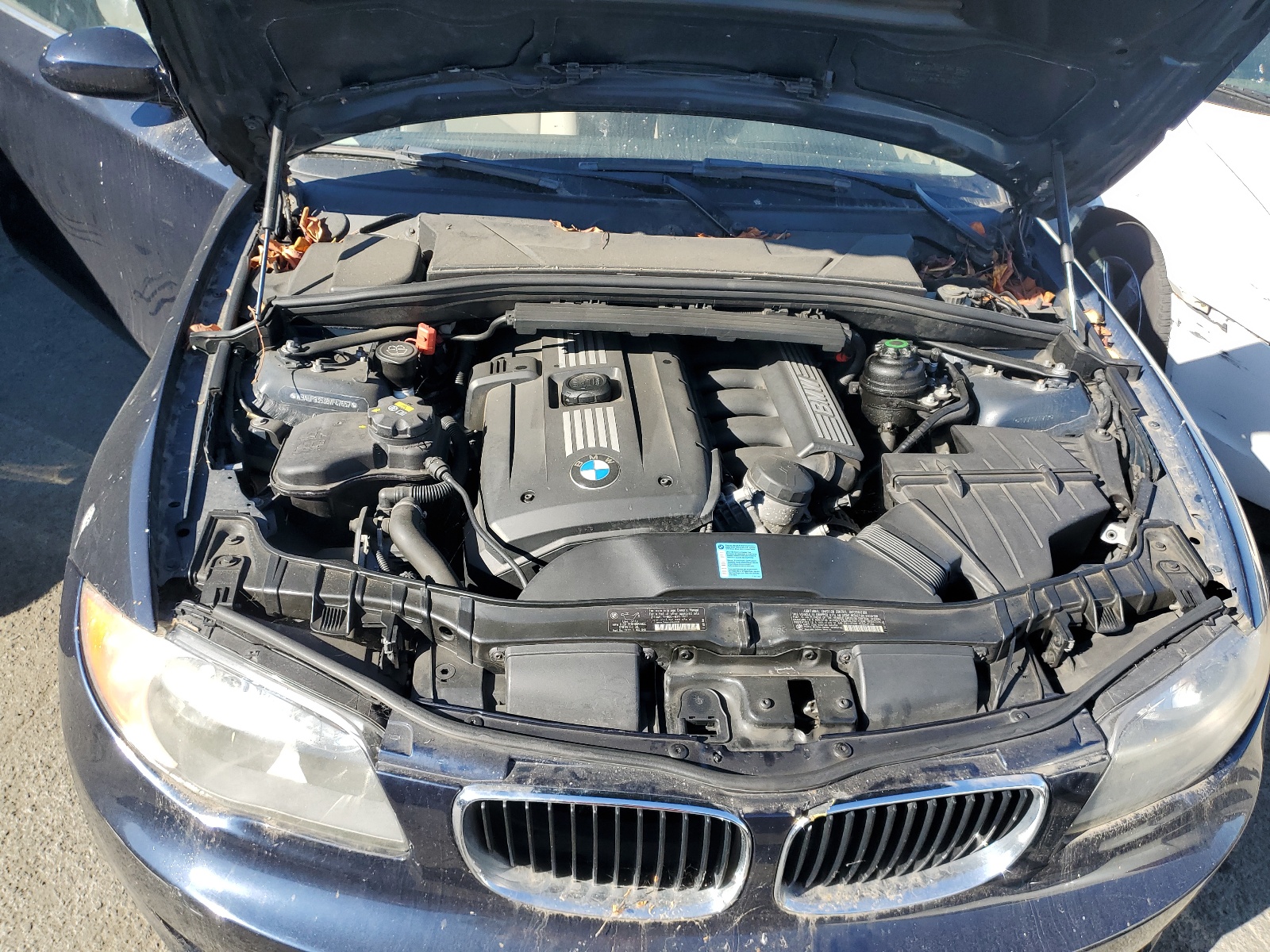 WBAUP93538VF47657 2008 BMW 128 I