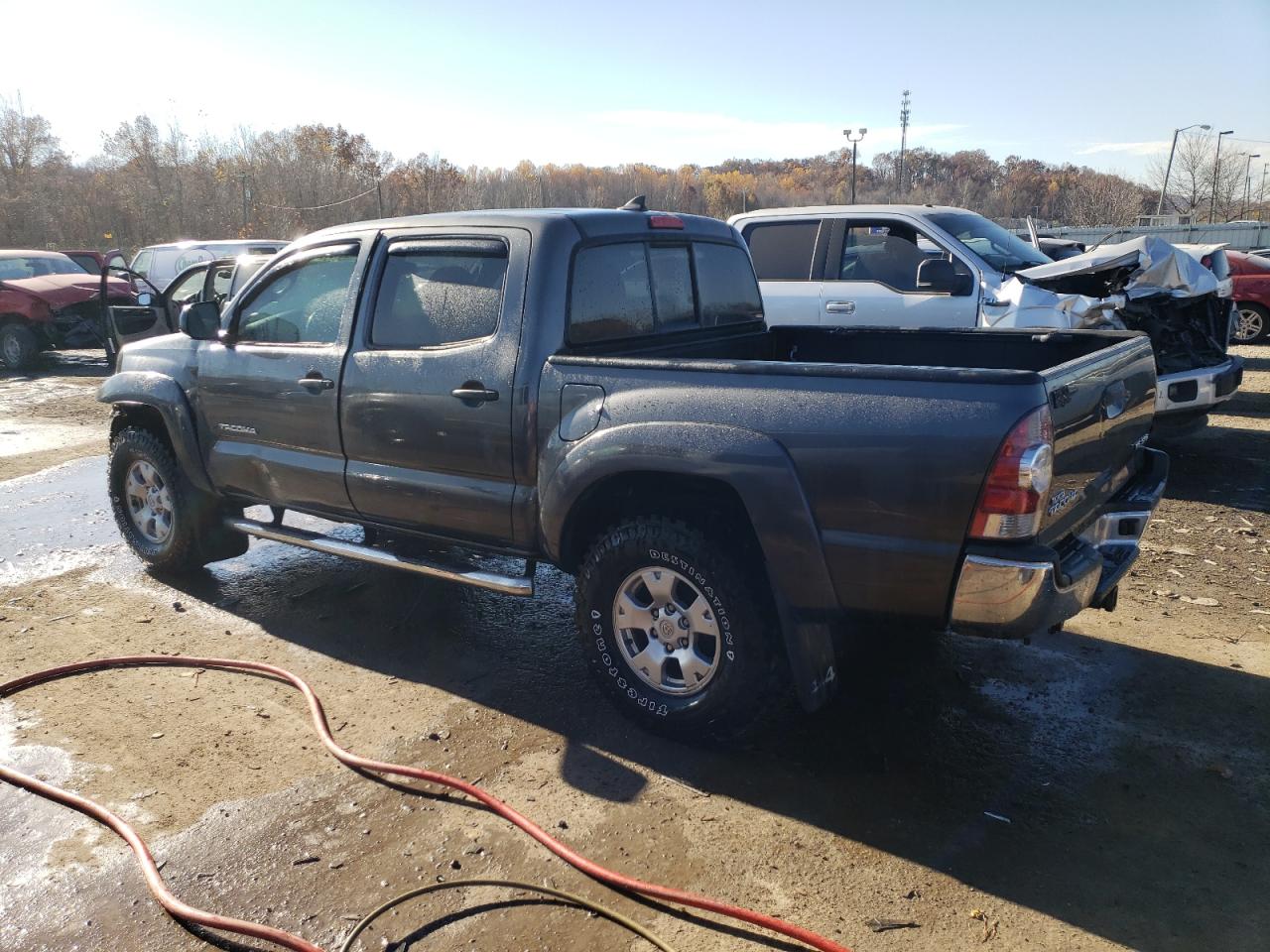 2014 Toyota Tacoma Double Cab VIN: 3TMLU4EN3EM141579 Lot: 75935063