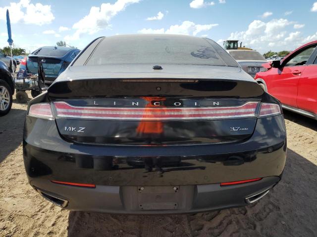  LINCOLN MKZ 2016 Черный