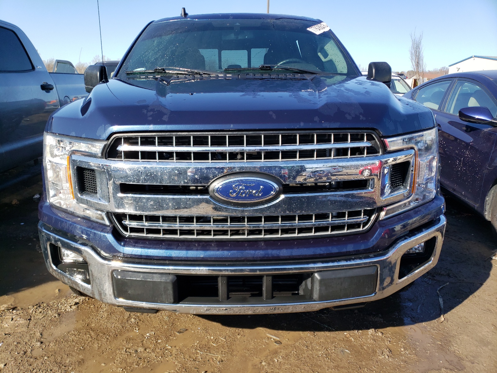 2020 Ford F150 Supercrew vin: 1FTEW1CP8LKE32492