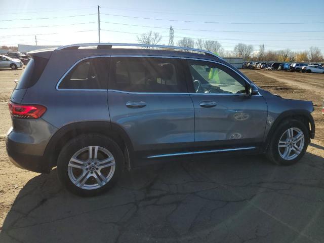  MERCEDES-BENZ GLB-CLASS 2021 Серый