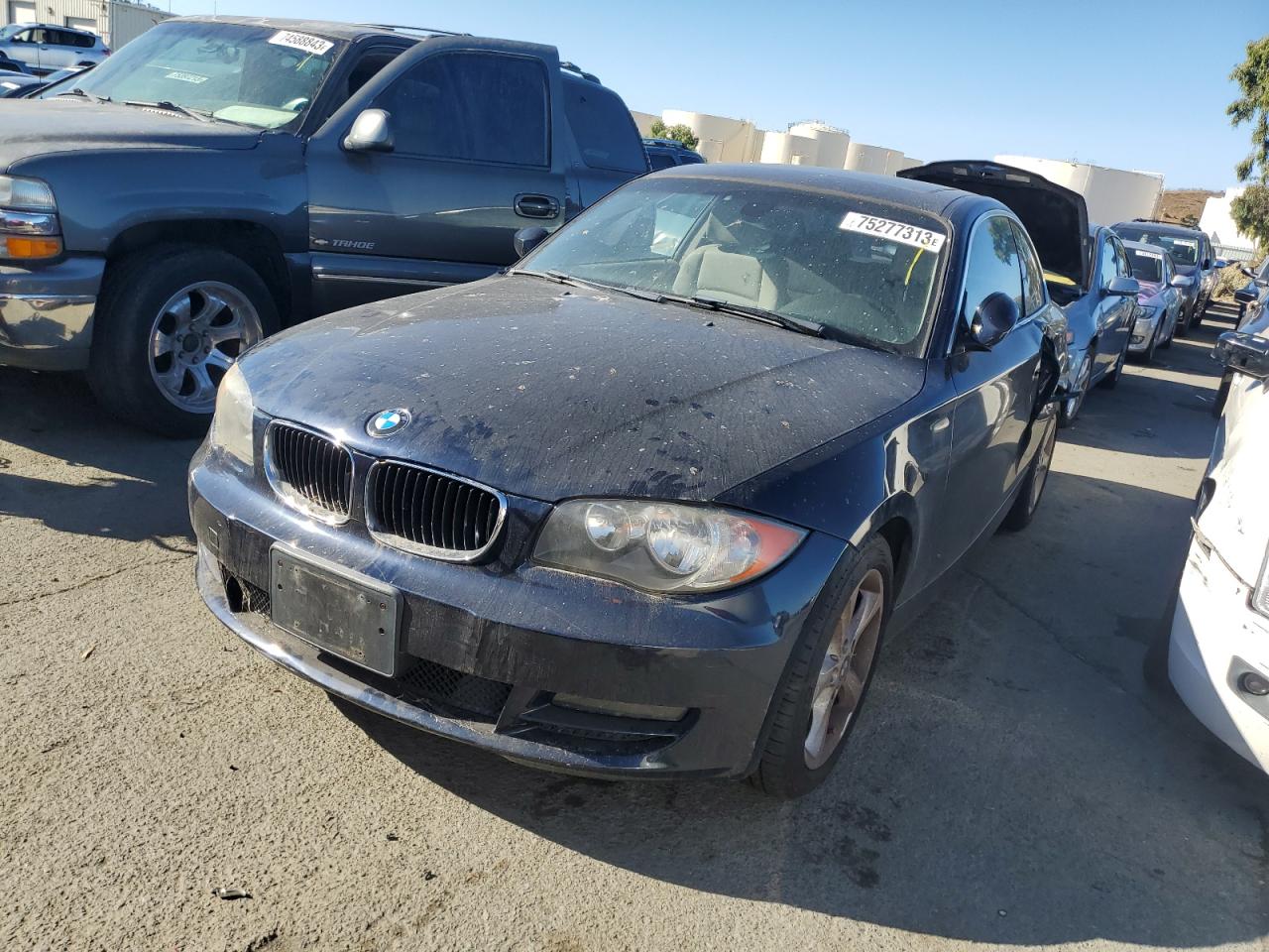 2008 BMW 128 I VIN: WBAUP93538VF47657 Lot: 75277313