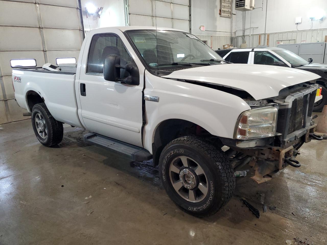 2006 Ford F350 Srw Super Duty VIN: 1FTWF31546EC07281 Lot: 76450213