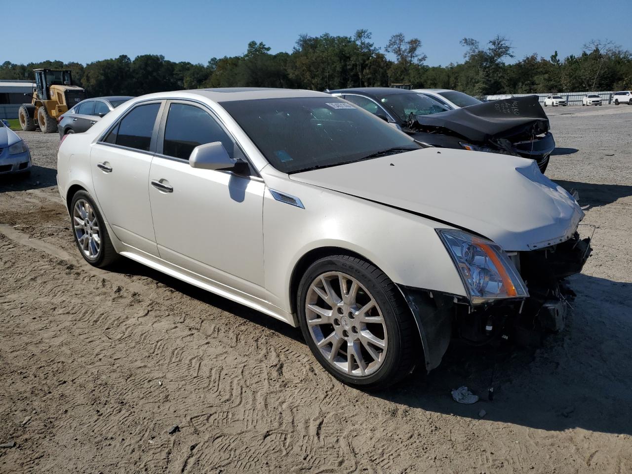 2012 Cadillac Cts Premium Collection VIN: 1G6DP5E36C0137917 Lot: 75407143