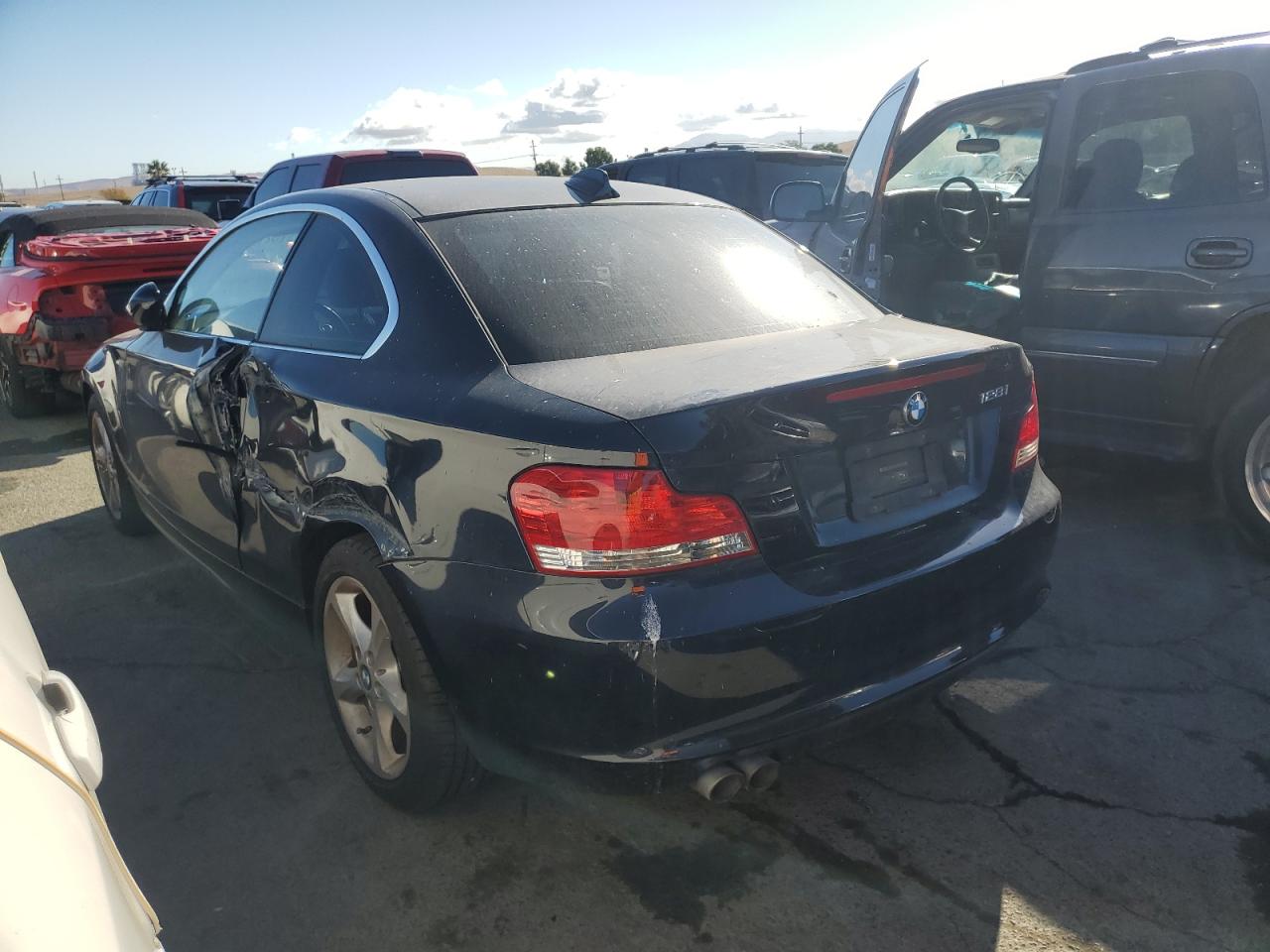 2008 BMW 128 I VIN: WBAUP93538VF47657 Lot: 75277313