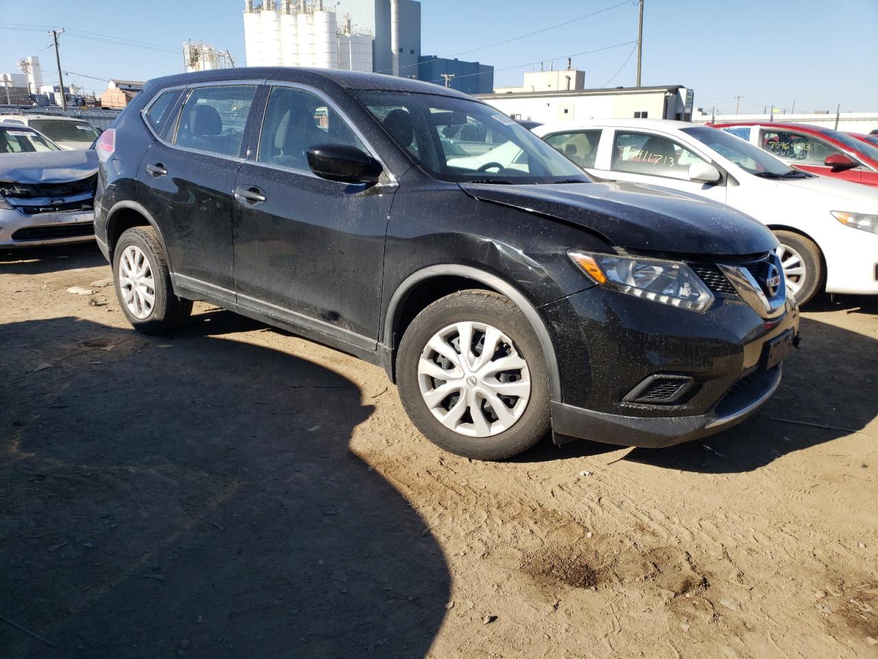 2016 Nissan Rogue S VIN: KNMAT2MVXGP662568 Lot: 76013333