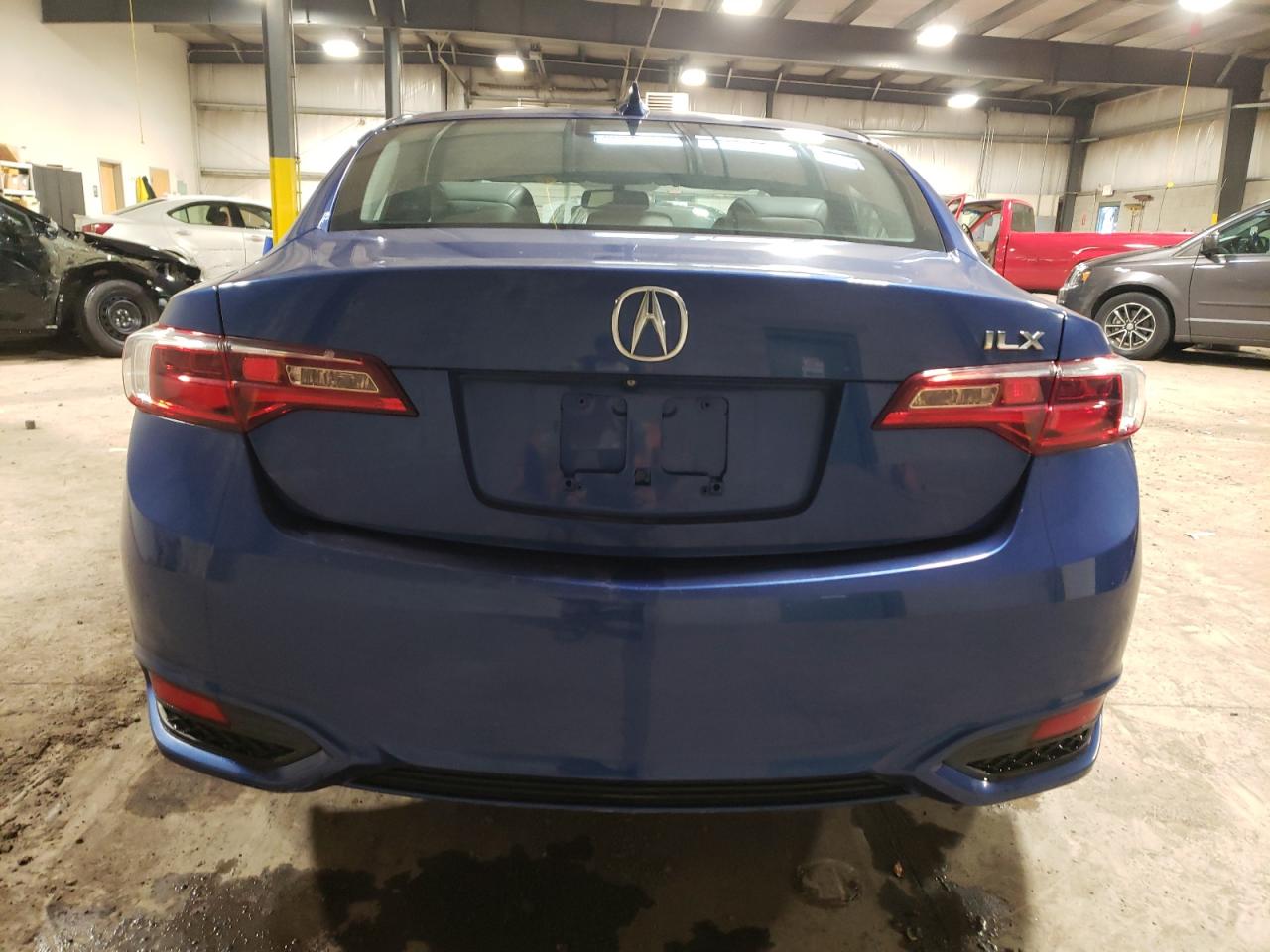 2016 Acura Ilx Premium VIN: 19UDE2F77GA011893 Lot: 76895573