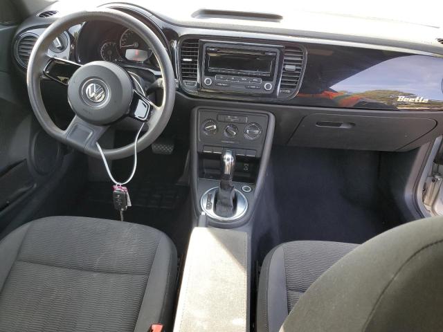  VOLKSWAGEN BEETLE 2013 Srebrny