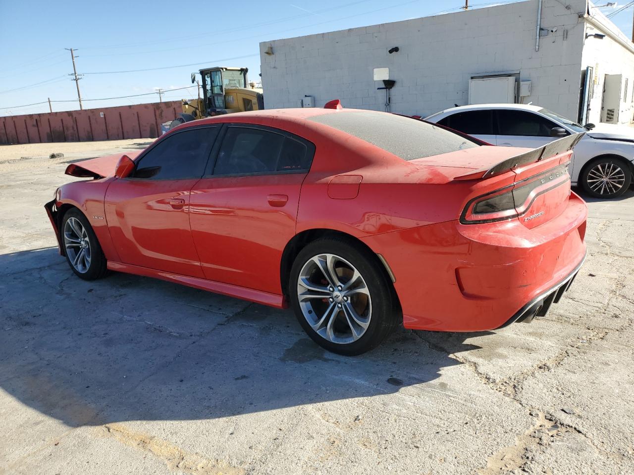 2019 Dodge Charger R/T VIN: 2C3CDXCT8KH530395 Lot: 74907783