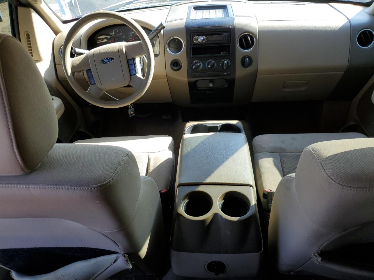 2005 Ford F150 Supercrew VIN: 1FTPW12555KF16491 Lot: 76741743