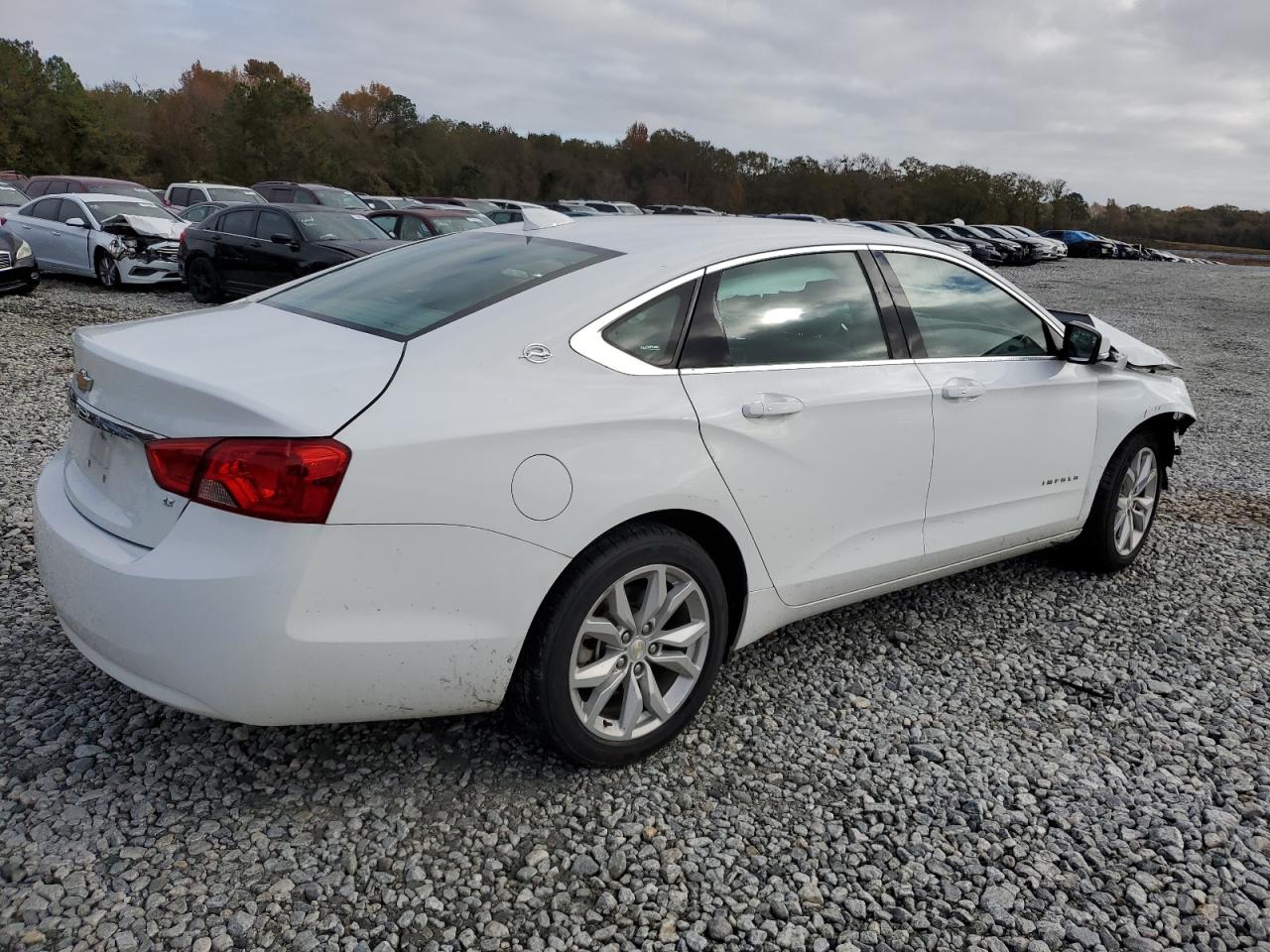 2018 Chevrolet Impala Lt VIN: 2G1105S30J9158038 Lot: 76149023