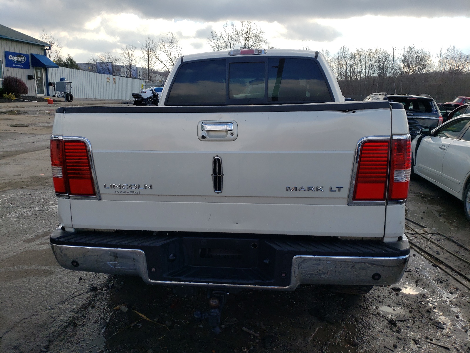 5LTPW18588FJ03191 2008 Lincoln Mark Lt