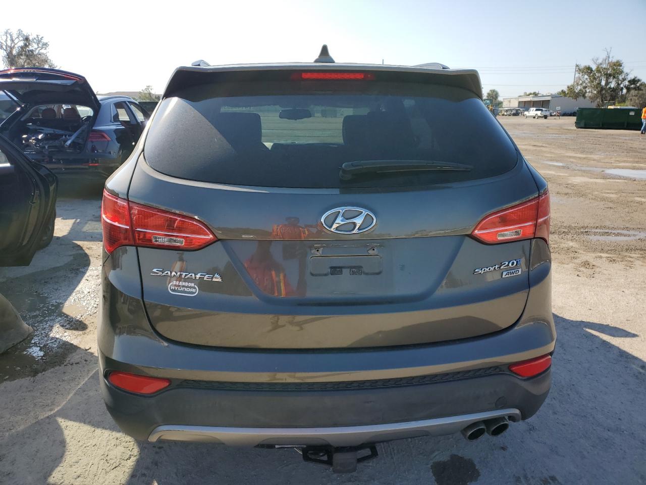 5XYZUDLA4DG027533 2013 Hyundai Santa Fe Sport