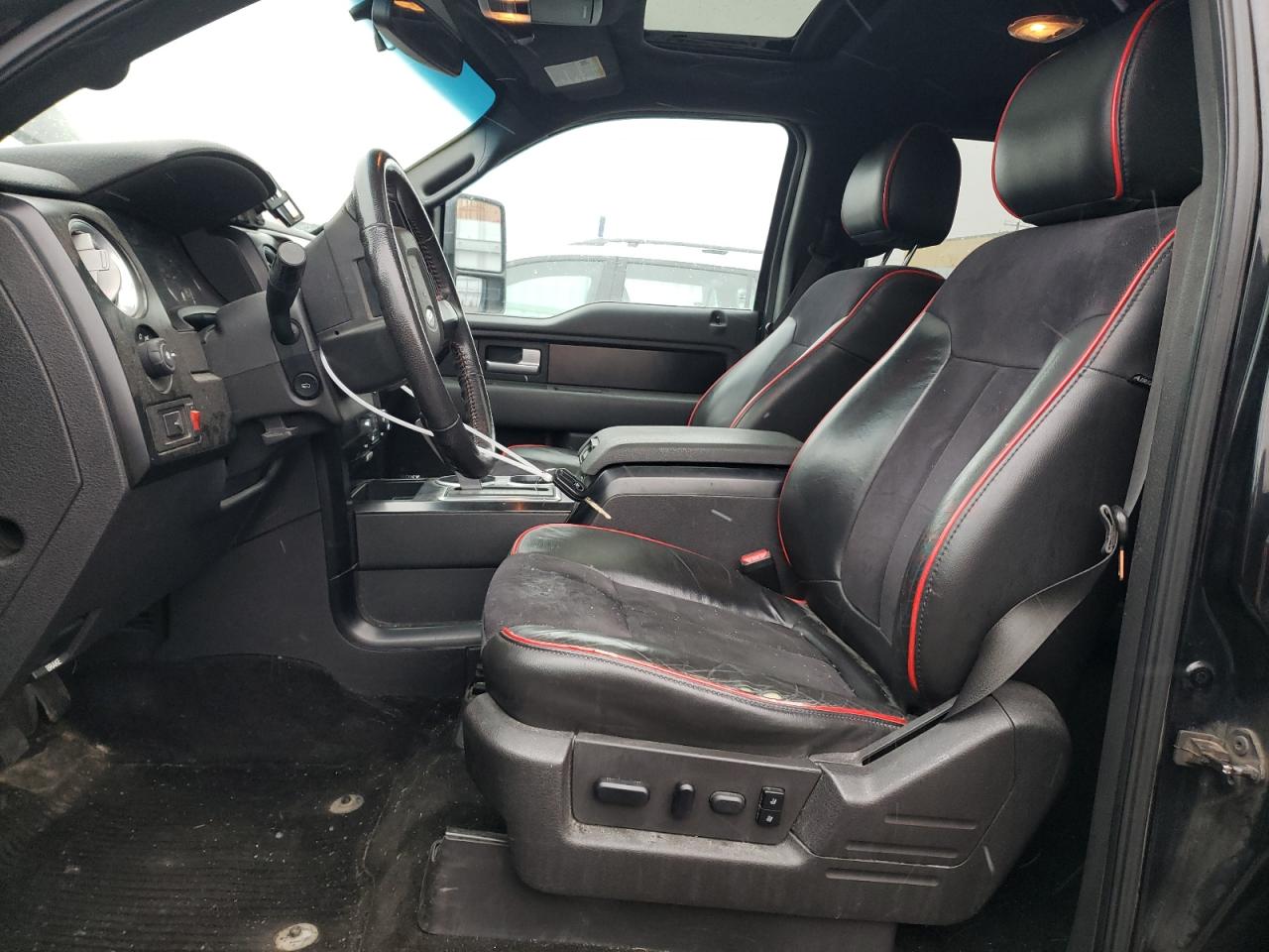 2013 Ford F150 Supercrew VIN: 1FTFW1ET2DFA48801 Lot: 78169973