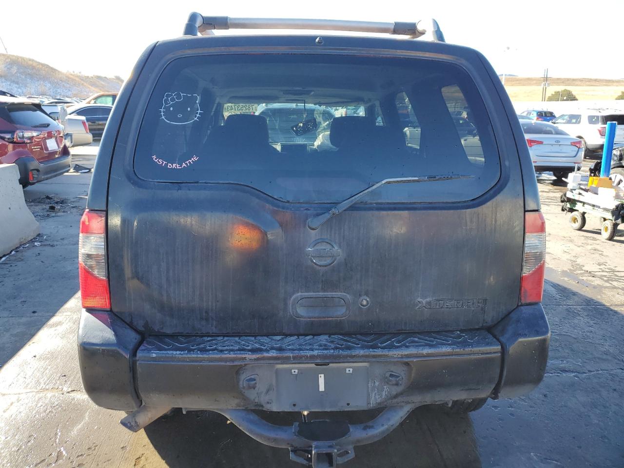 2004 Nissan Xterra Xe VIN: 5N1ED28T04C676615 Lot: 69642264