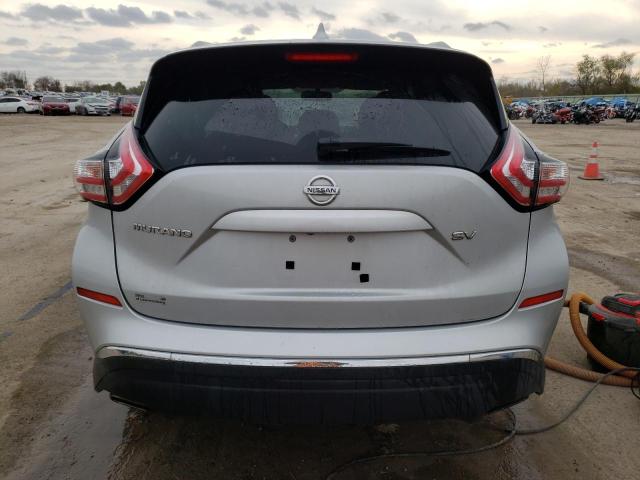  NISSAN MURANO 2018 Silver