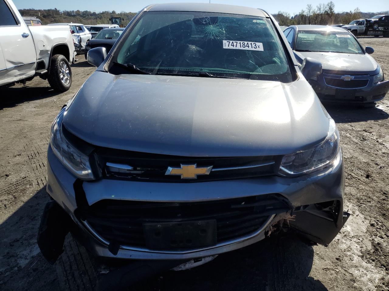 2020 Chevrolet Trax Ls VIN: 3GNCJKSB9LL181067 Lot: 74718413