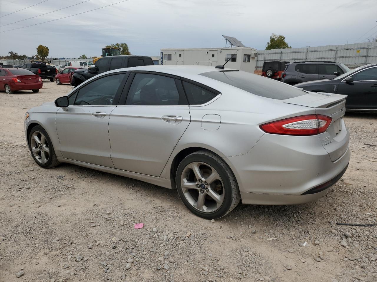 3FA6P0HDXGR239357 2016 Ford Fusion Se