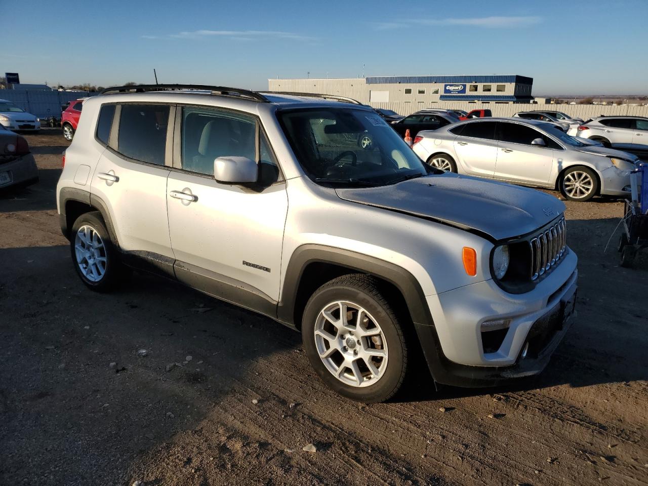 2019 Jeep Renegade Latitude VIN: ZACNJABB8KPK03302 Lot: 77299153