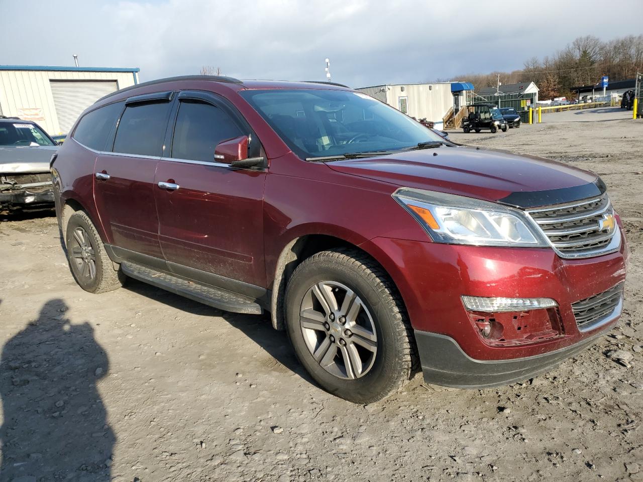 2015 Chevrolet Traverse Lt VIN: 1GNKVHKD9FJ123993 Lot: 77576763