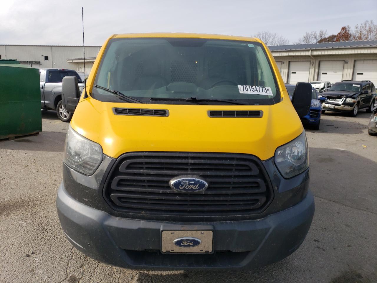 2015 Ford Transit T-250 VIN: 1FTNR2ZM3FKA73860 Lot: 76154773