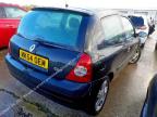 2004 RENAULT CLIO 1.4 16V DYNAMIQUE 3DR for sale at Copart NEWBURY