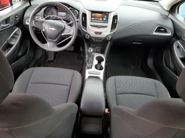 Sedans CHEVROLET CRUZE 2016 Czerwony