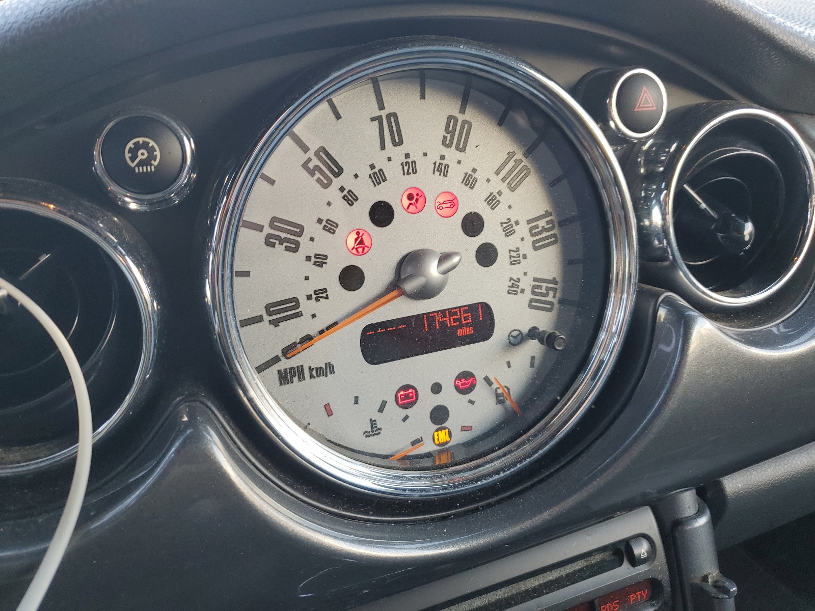 WMWRF33545TF63542 2005 Mini Cooper