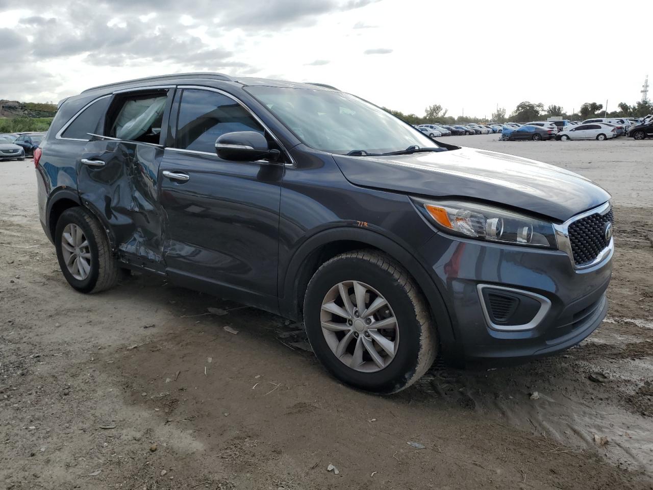 2018 Kia Sorento Lx VIN: 5XYPG4A38JG345802 Lot: 74221763