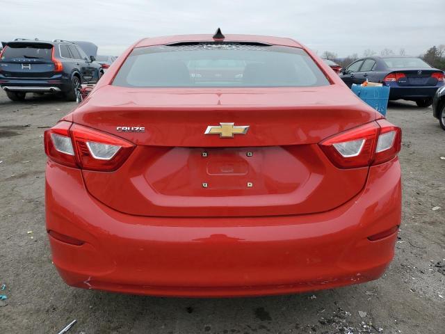 Sedans CHEVROLET CRUZE 2016 Czerwony