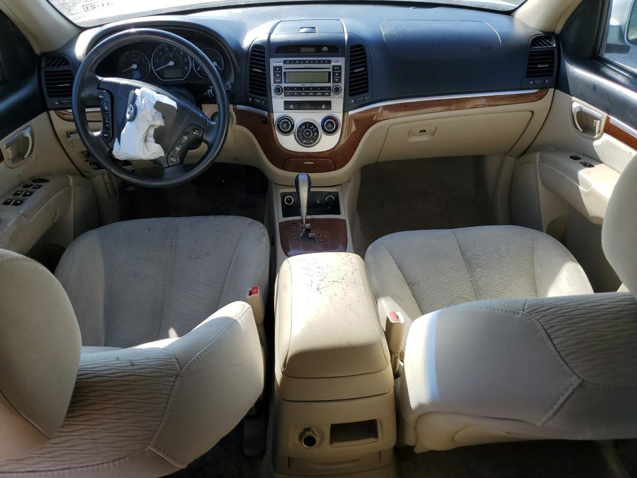 2007 Hyundai Santa Fe Gls VIN: 5NMSG13D07H100859 Lot: 78224653