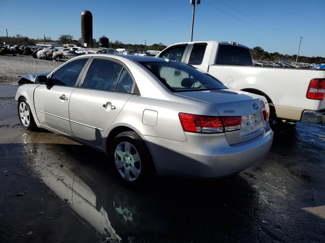 2007 Hyundai Sonata Gls VIN: 5NPET46C37H280158 Lot: 74173263