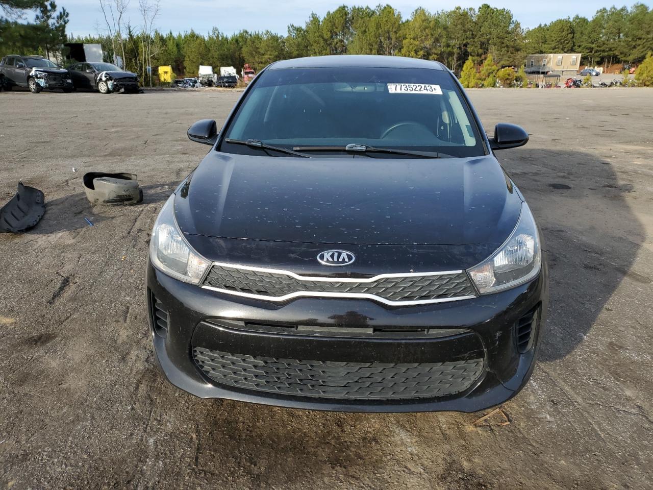 3KPA24AB7JE144434 2018 Kia Rio Lx